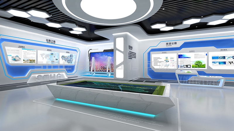 公路工程沙盤(pán)圖