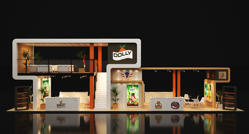 dolly展臺，展臺設計，展臺類型