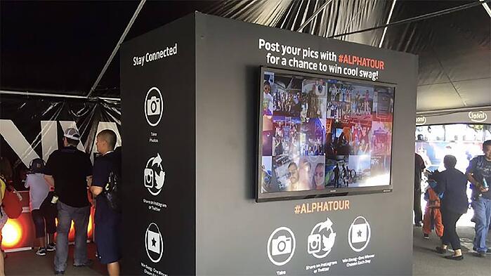 展會屏幕，展會現(xiàn)場，展會